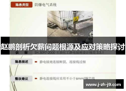 赵鹏剖析欠薪问题根源及应对策略探讨