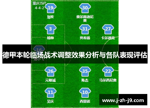德甲本轮临场战术调整效果分析与各队表现评估 德甲本轮临场战术调整效果分析与各队表现评估